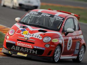 Abarth 500 Assetto Corse 2008 года 